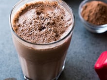 Smoothie healthy cacao et banane