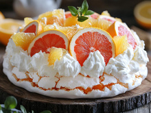 Cyril Lignac dévoile sa recette de pavlova aux agrumes : un dessert ultra frais pour le printemps !