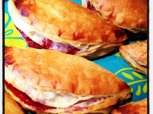 Chaussons à la framboise