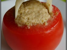 Tomates farcies à la tapenade
