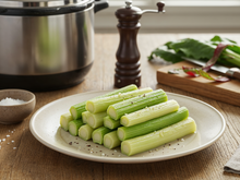 Côte de blettes à la vapeur