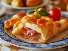 Friands jambon & fromage