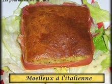 Carré moelleux à l'italienne