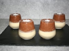 Duo de verrine chocolat au deux façons