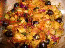 Caponata à la sicilienne