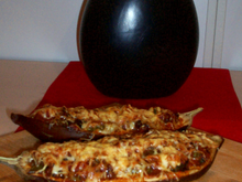 Aubergines végétariennes à ma façon