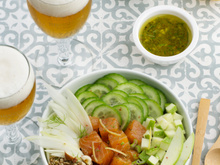 Buddha Bowls saumon quinoa