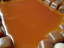 Caramel au chocolat et au lait concentré non sucré