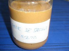 Pâte à tartiner aux Spéculoos