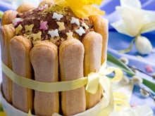 Charlotte au chocolat