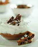 Fromage blanc Délisse : éclats et mousse au chocolat noir