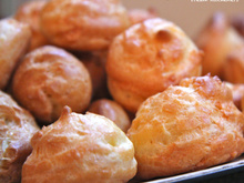 Gougères au comté