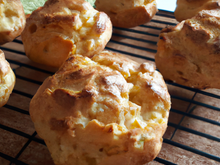Gougères au munster