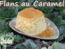 Flan au caramel à la Multi-Délices