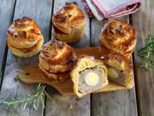 Mini-pâtés berrichons