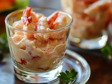 Verrine de la mer facile