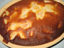 Clafoutis aux poires