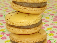 Macarons à la banane