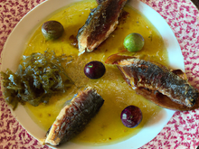 Filets de sardines aux figues