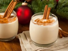 Lait de poule pour Noël