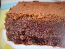 Gâteau au chocolat crousti-fondant