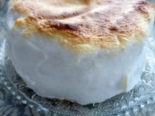 Gâteau façon tarte au citron meringuée