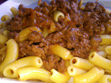 Pâtes aux saveurs d'ailleurs...