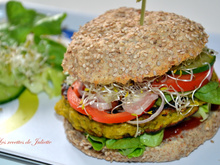 Burger végétarien