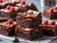 Stéphanie Le Quellec : sa recette de moelleux au chocolat super simple à tester cet été