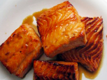 Saumon Teriyaki classique