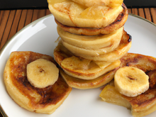 Pannequets de carnaval banane ananas