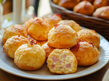 Mini cake jambon gruyère