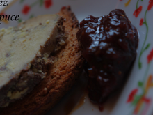 Foie gras au torchon (vapeur) avec son chutney de figues