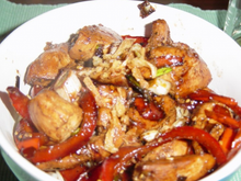 P'tit bol de poulet Teriyaki