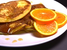 Pancakes au Grand-Marnier