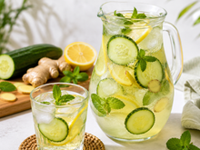 Canicule : voici la recette du mocktail au concombre et gingembre à moins de 1 euro pour survivre à la canicule