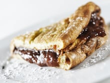 Omelette à la confiture de fruits rouges au fructose par Grégory Cuilleron