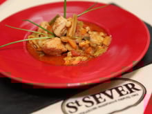 Baekeofe de volaille à la Landaise