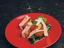 Veau à la Florentine à la façon Gregory Cuilleron