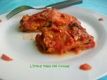 Parmigiana d'aubergines maison