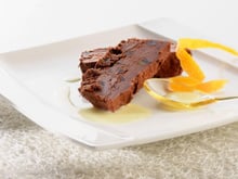 Terrine chocolat orange