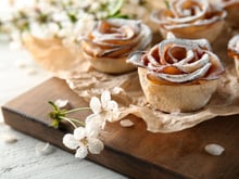 Mini tatin de pommes : la recette facile mais bluffante à faire dans un moule à muffins