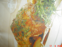 Jarret de veau au four