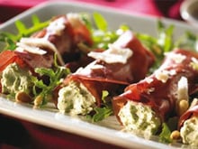 Roulades de bresaola