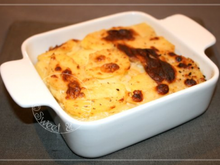 Pommes de terre au lait façon gratin Dauphinois