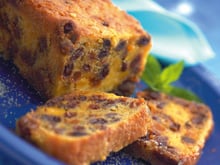 Cake aux fruits secs et au tofu