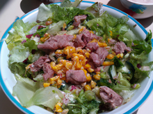 Salade du cow boy
