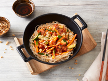 Salade vietnamienne au porc au caramel