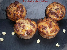 Brownie aux deux chocolats