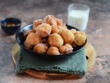 Beignets express au yaourt
